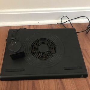 ONN Laptop Cooling Pad With Adjustable Fan